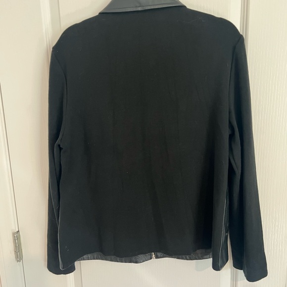 Nygard collection women’s leather jacket sz xl - Picture 3 of 7